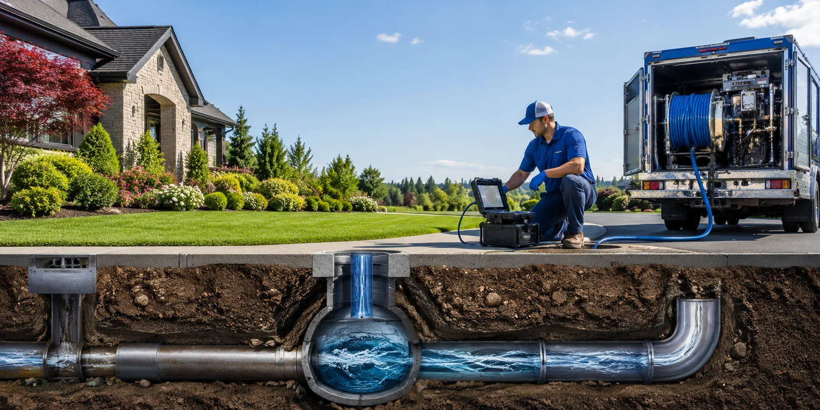 Drainage restoration information for Petersburg, VA