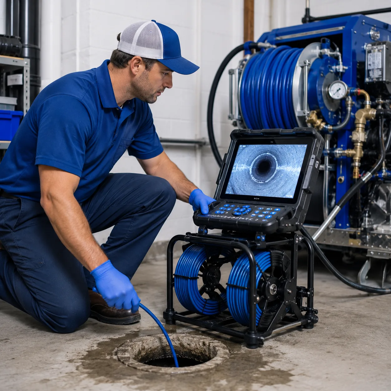 Drainage restoration professionals serving Petersburg, VA